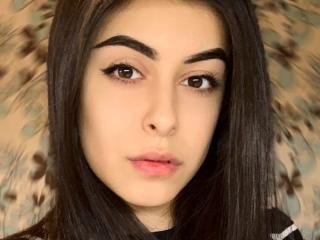 Brunette Hair Black Eye Beauty GoldBabe