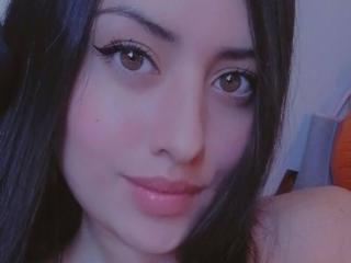 Black Hair Chestnut Eye Beauty SamaraPriston