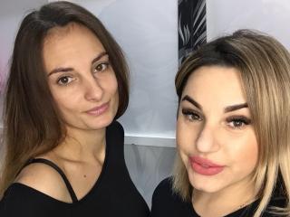 BonnyAndMilena - Live sex cam - 8911288