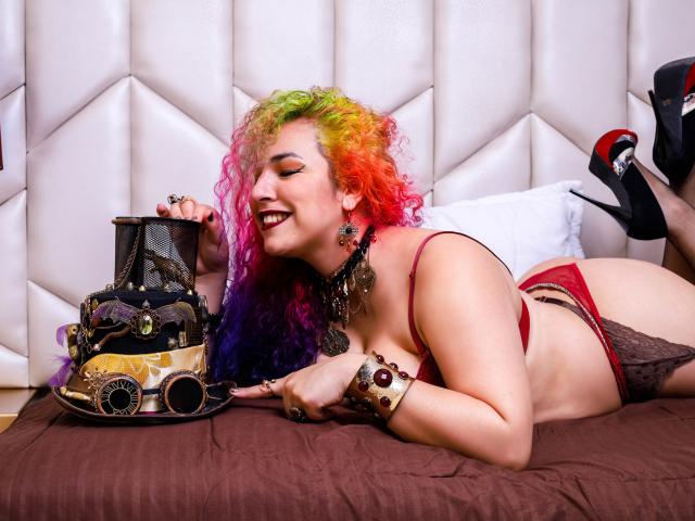 EliRainbow - Live porn &amp; sex cam - 8913696