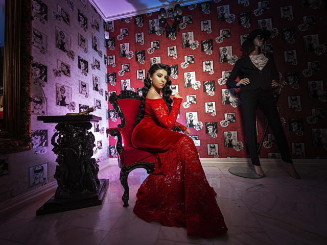 Devasha - Camera khiêu dâm &amp; quyến rũ trực tiếp - 8917380