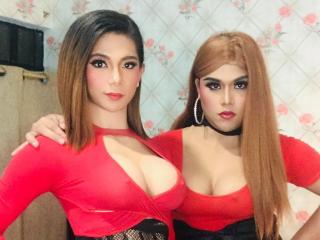 UnstopableGodessDuo - Live sex cam - 8969700