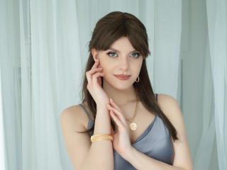 Brunette Hair Black Eye Beauty EroticFantasyy