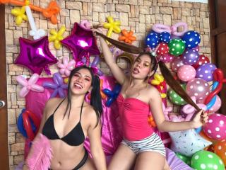 AntonellaYTory - Sexe cam en vivo - 8977744