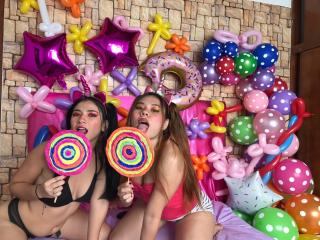 AntonellaYTory - Sexe cam en vivo - 8977760