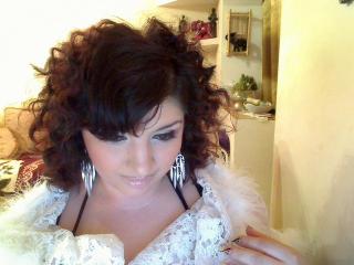 Freyja - Live cam sexy with a hairy vagina Sexy girl 