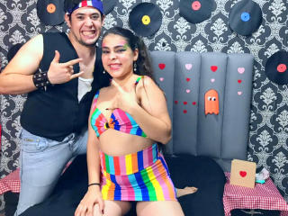 TinaYMaikol - Sexe cam en vivo - 9063932