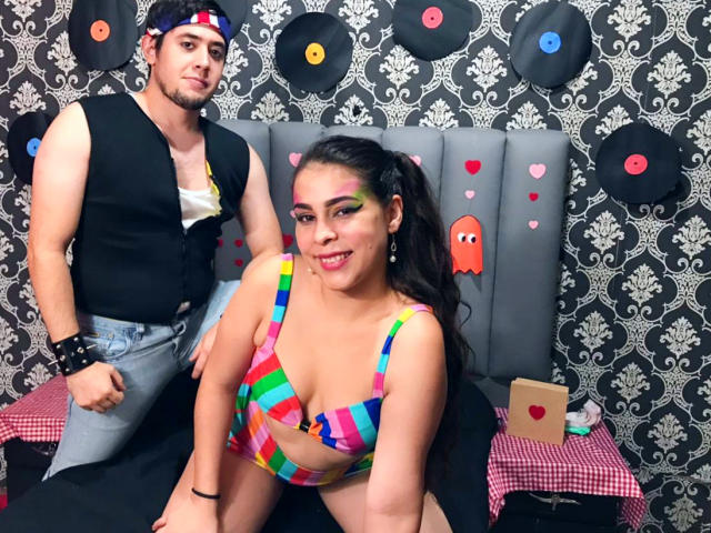 TinaYMaikol - Live Sex Cam - 9063948