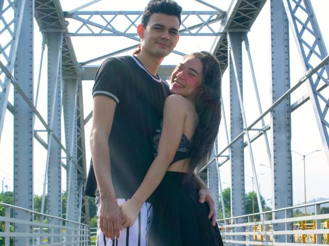 NicolleYAdam - Sexe cam en vivo - 9159264