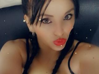 Black Hair Green Eye Beauty HallyJonexxx
