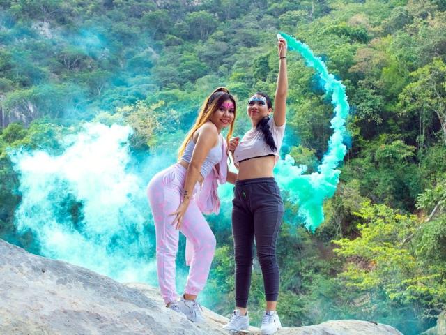 AntonellaYTory - Sexe cam en vivo - 9239824