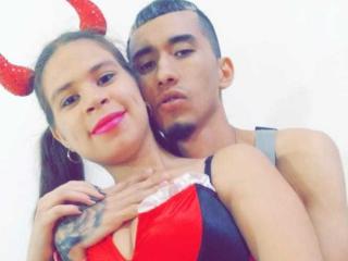 JoselinandLucas - Live sex cam - 9272300