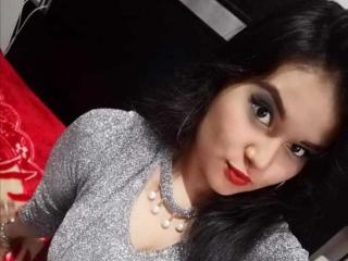 Black Hair Chestnut Eye Babe KityLawrence