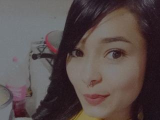 Black Hair Chestnut Eye Beauty VioletSwan