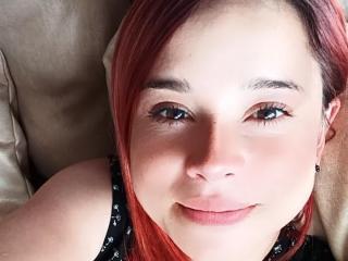 Redhead Hair Hottie DannaBlue
