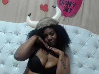 EbonySky - Sexe cam en vivo - 9398712