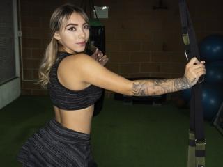 Blonde Hair Chestnut Eye Babe CandaceColeman