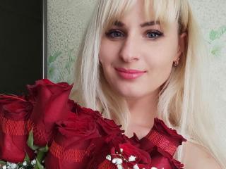 Blonde Hair Blue Eye Babe Luminous