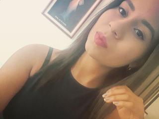 Brunette Hair Hottie MoniqueStone