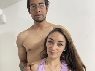 CuttieCoupleX - Live porn &amp; sex cam - 9681017