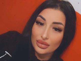 Black Hair Black Eye Beauty EvelynSexxy
