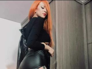 Redhead Hair Hottie AlejandraBast