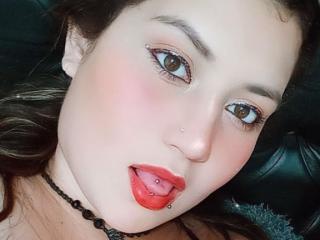 Blonde Hair Chestnut Eye Beauty LauraTatiana