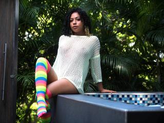  SexyBlack Eye Babe SashaVegaa