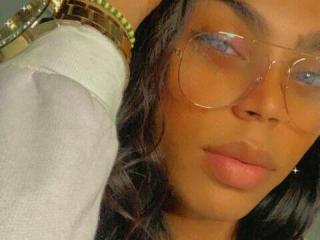 Black Hair Black Eye Babe AndreaSweet69