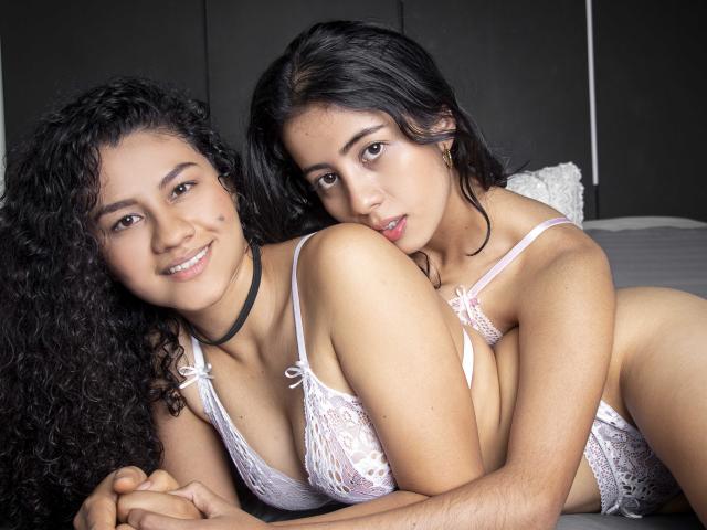 LylaandNadia - Sexe cam en vivo - 9782401
