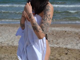 Black Hair Black Eye Babe BeautyDi