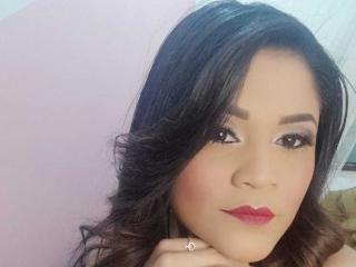 Black Hair Chestnut Eye Beauty CristhalSuseJ