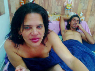 TwoLatins69 waiting on someone to chat and have live sex with