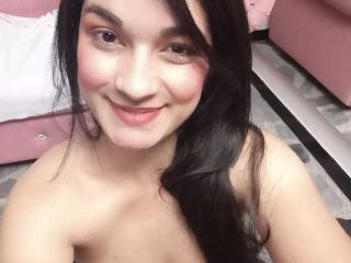Black Hair Chestnut Eye Beauty KarlaHottLove