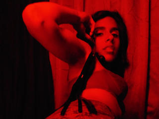 Black Hair Black Eye Babe DirtySlaveDonatella