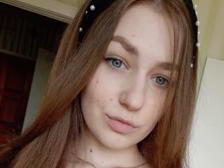 Sexet profilfoto af model MiriAli, til meget hot live show webcam!