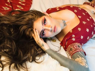 Sexet profilfoto af model CoriPaige, til meget hot live show webcam!