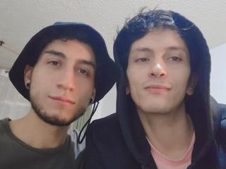 Online sex video chat with Male couples on our service Live.sex
