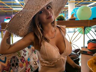 Sexet profilfoto af model LaurynMartines, til meget hot live show webcam!