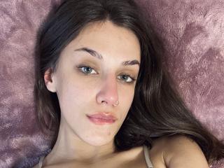 Sexet profilfoto af model Kametia, til meget hot live show webcam!