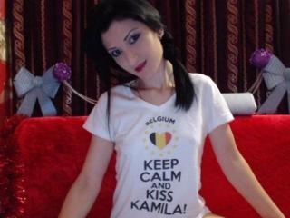 Foto del profilo sexy della modella SexyKamilla, per uno show live webcam molto piccante!