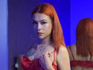 Sexet profilfoto af model HaslyHamipton, til meget hot live show webcam!