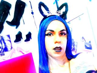 Sexet profilfoto af model Bellanida, til meget hot live show webcam!