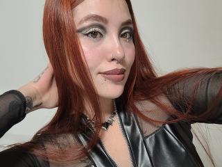 Sexy profilbilde av modellen  SamanthaMjs, for et veldig hett live webcam-show!