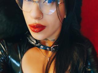 Sexet profilfoto af model LunaCandy, til meget hot live show webcam!