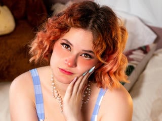 Sexy profilbilde av modellen  DanaStone, for et veldig hett live webcam-show!