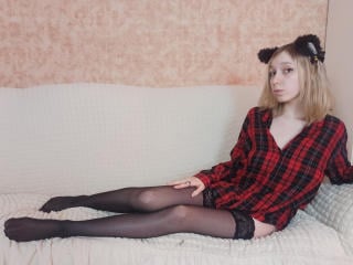 Foto van het sexy profiel van model LeahGotty, voor een zeer geile live webcam show!