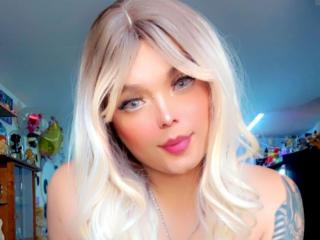 Foto van het sexy profiel van model Kimberllys, voor een zeer geile live webcam show!