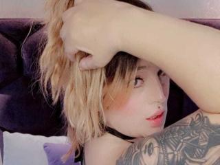 Sexy Profilfoto des Models IsabellaRoshe, für eine sehr heiße Liveshow per Webcam!