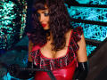 MistressEden - online show hot with a fit physique Dominatrix 